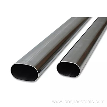 High quality oval stainless steel pipe 300 series